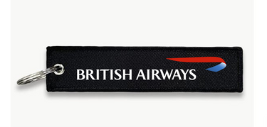 BRITISH AIRWAYS AIRLINES KEY CHAIN